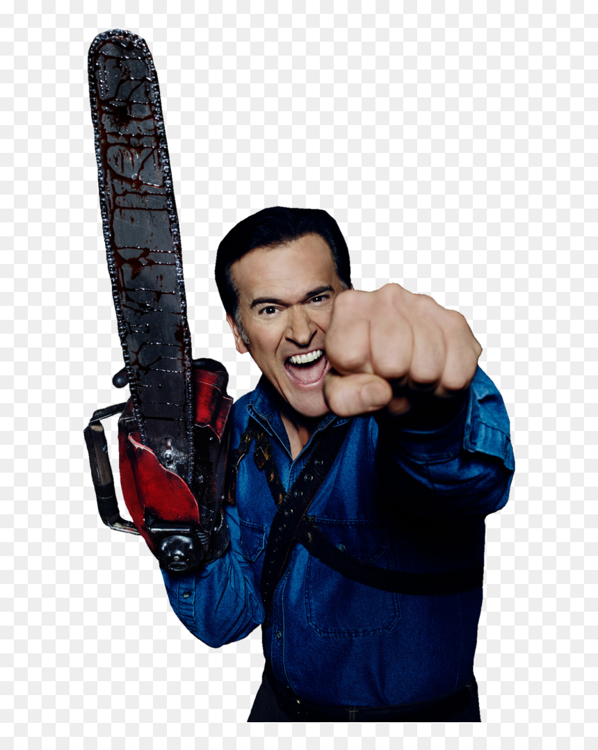 Thumb Image - Ash Evil Dead Png, Transparent Png - ash williams png