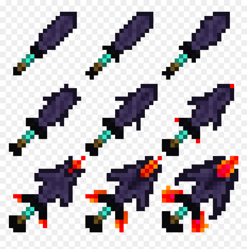 Visual Arts, HD Png Download - minecraft iron sword png