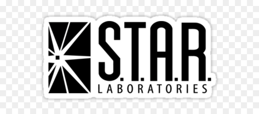 Flash Stickers Grant Gustin, HD Png Download - star labs logo png