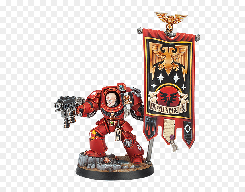Smheroes2 Minis Darrago - Space Marine Heroes 2, HD Png Download - space marine png