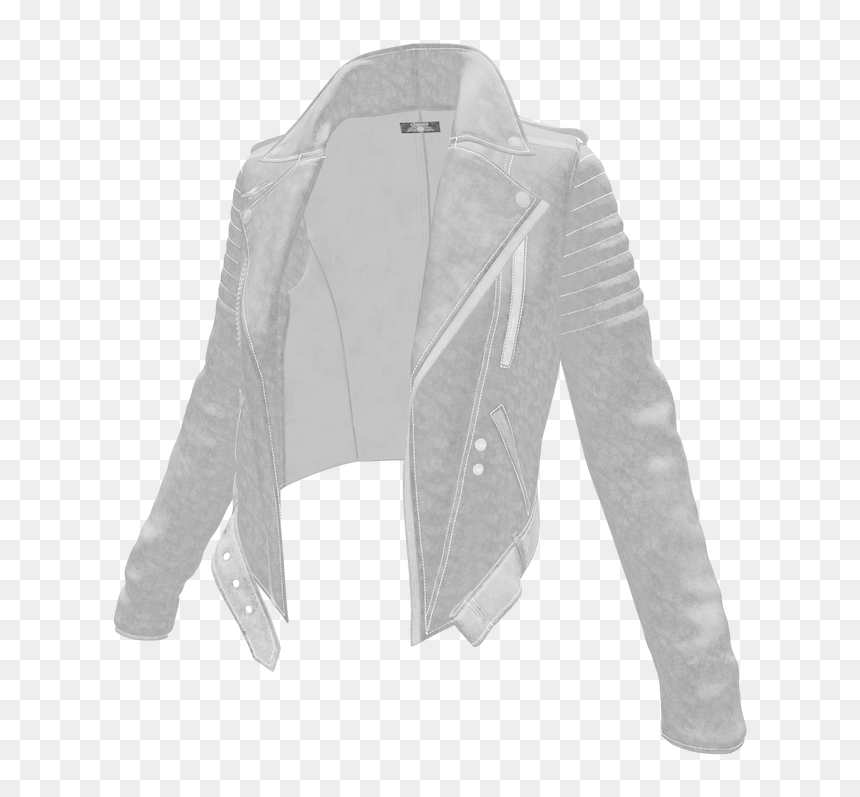 Leather Jacket, HD Png Download - fur texture png