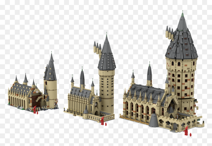 Château, HD Png Download - hogwarts castle png