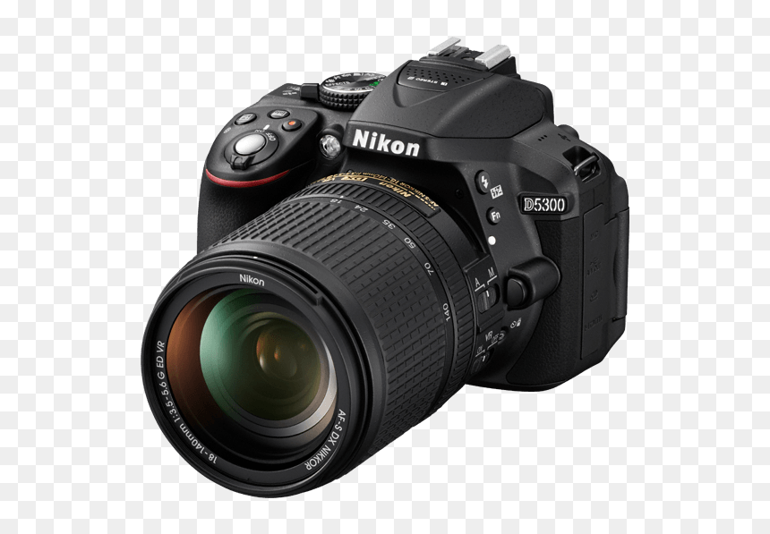 Thumb Image - Dslr Nikon D5300, HD Png Download - camara fotografica png