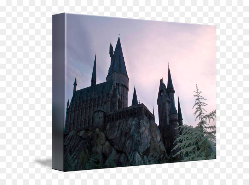 Islands Of Adventure, HD Png Download - hogwarts castle png