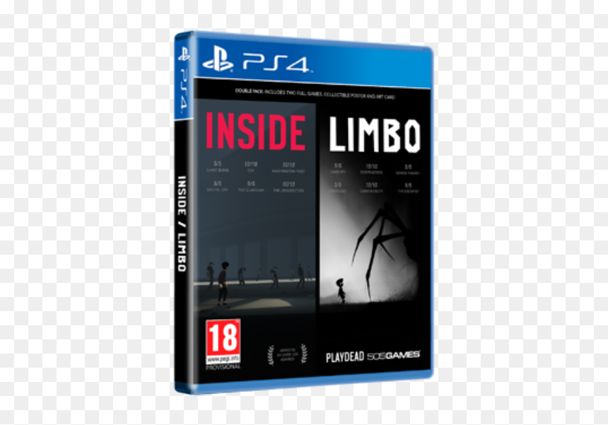 505 Games Inside/limbo Double Pack, HD Png Download - limbo png