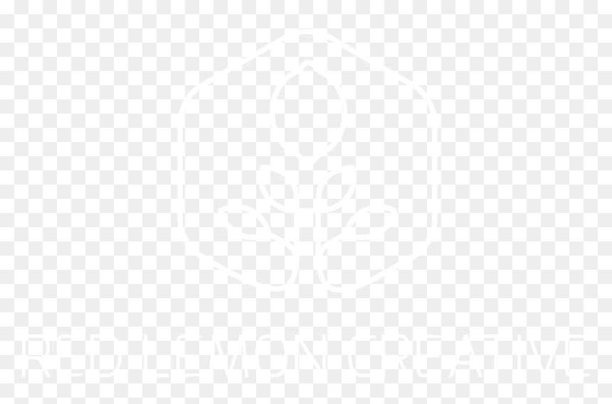 Red Lemon Creative Lemon Wedge Png - Johns Hopkins Logo White, Transparent Png - lemon wedge png