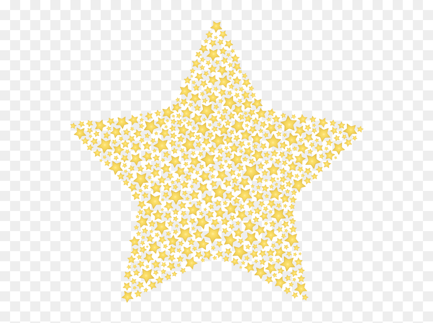 Gold Star, Png Download - Star, Transparent Png - estrellas doradas png