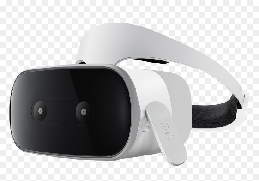 Lenovo Mirage Solo Vr Headset, HD Png Download - google cardboard png
