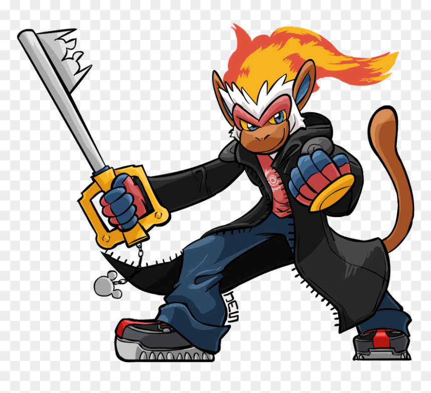 Jesse Soto On Twitter - Portable Network Graphics, HD Png Download - infernape png