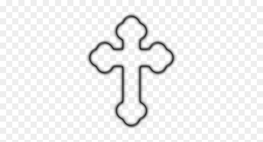 Clip Art Small Cross, HD Png Download - cruz vector png