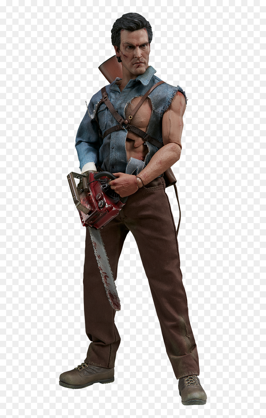 Daryl The Walking Dead Png, Transparent Png - ash williams png