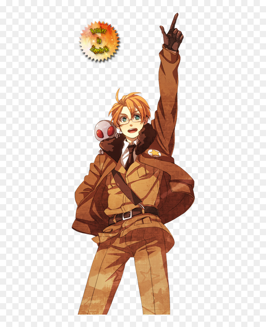 America Hetalia I M The Hero, HD Png Download - murica png