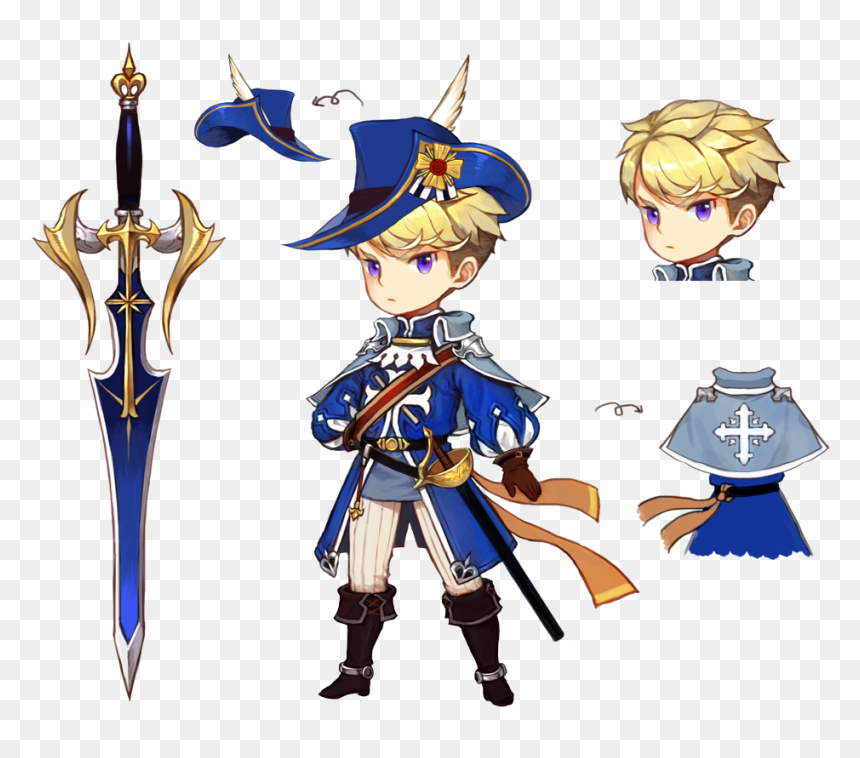 王子 卡通 人物, HD Png Download - 2d character png
