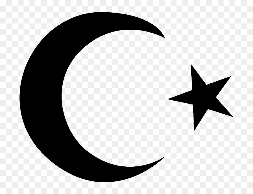 Funny Quotes Islamic Star Patterns Funny Islamic Star - Moon And Star Vector Png, Transparent Png - estrellas doradas png
