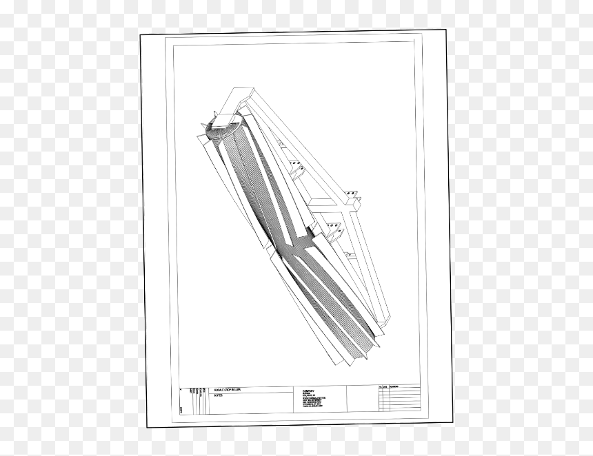 Sketch, HD Png Download - blueprints png
