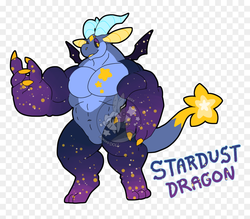 Cartoon , Png Download - Cartoon, Transparent Png - stardust dragon png
