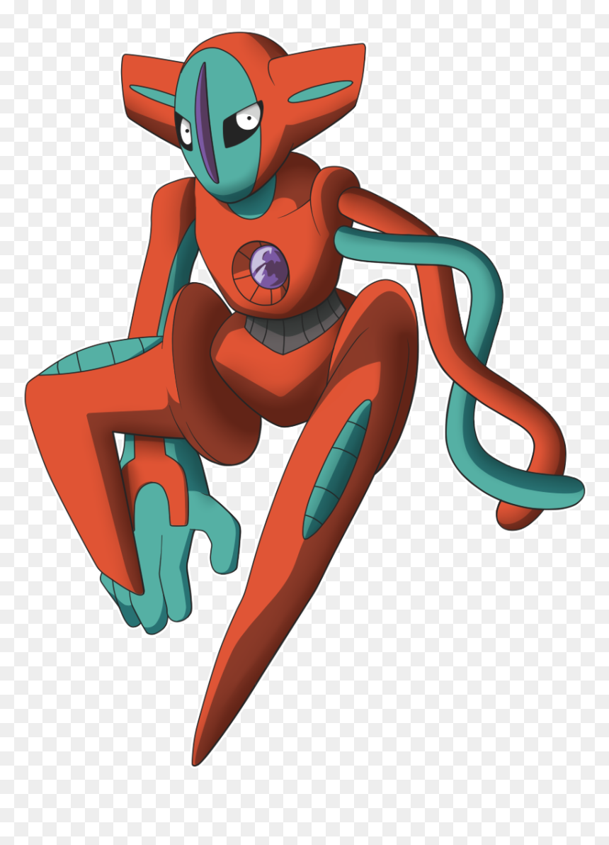 Deoxys
requested By @ironbar36 - Cartoon, HD Png Download - deoxys png