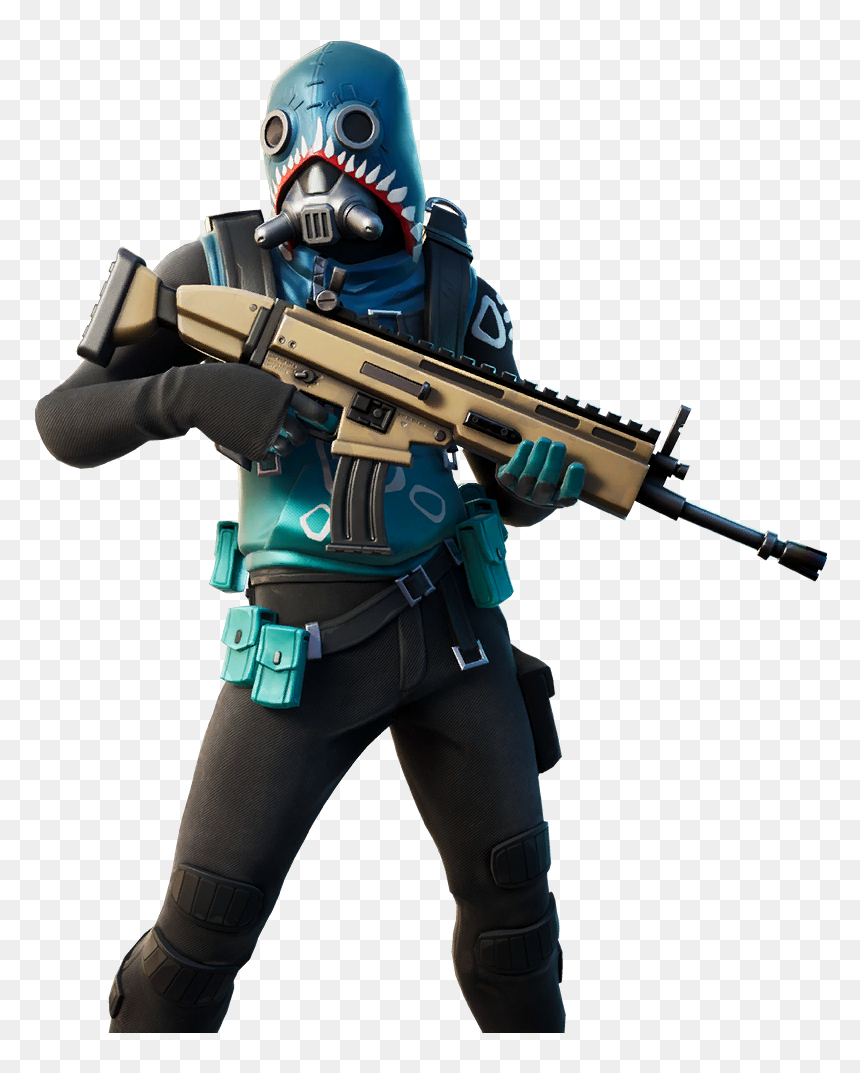 Bull Shark Fortnite, HD Png Download - fortnite dab png