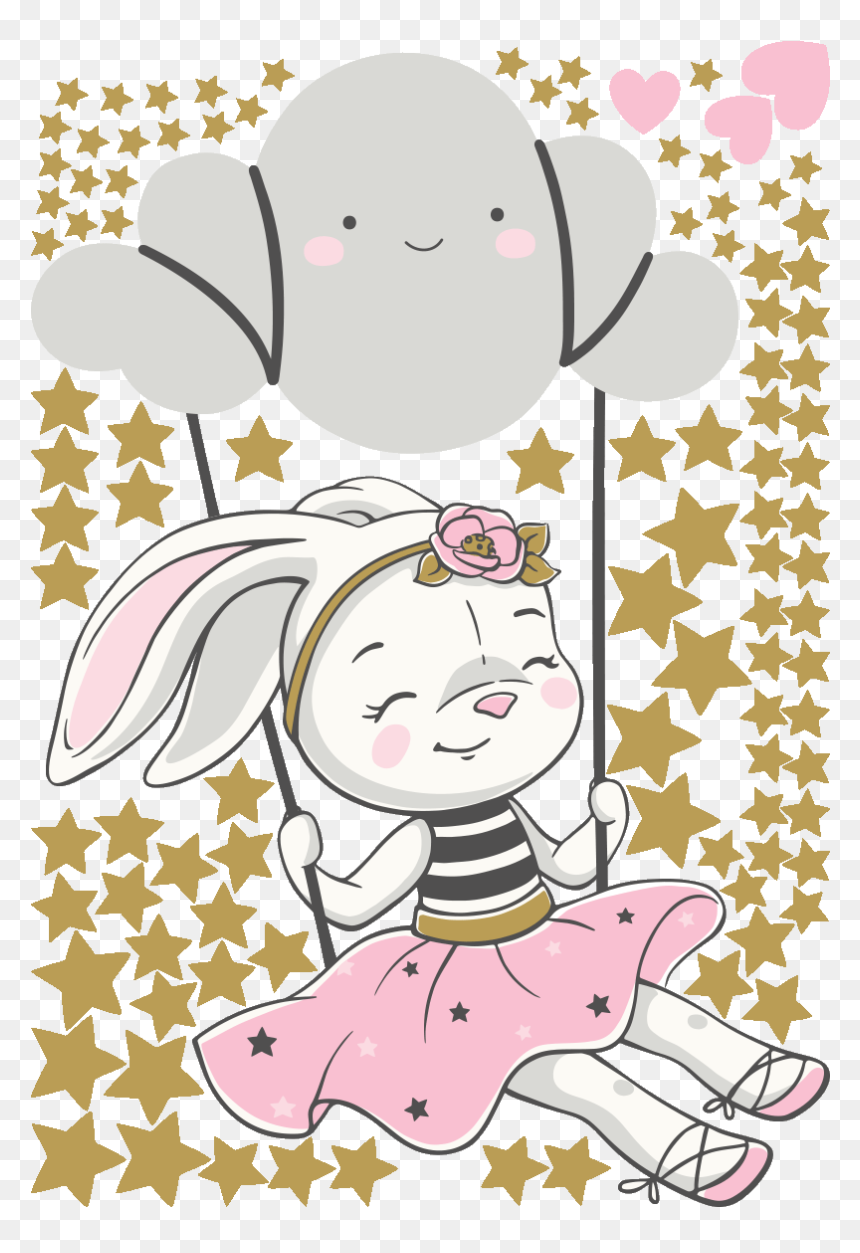Cartoon, HD Png Download - estrellas doradas png