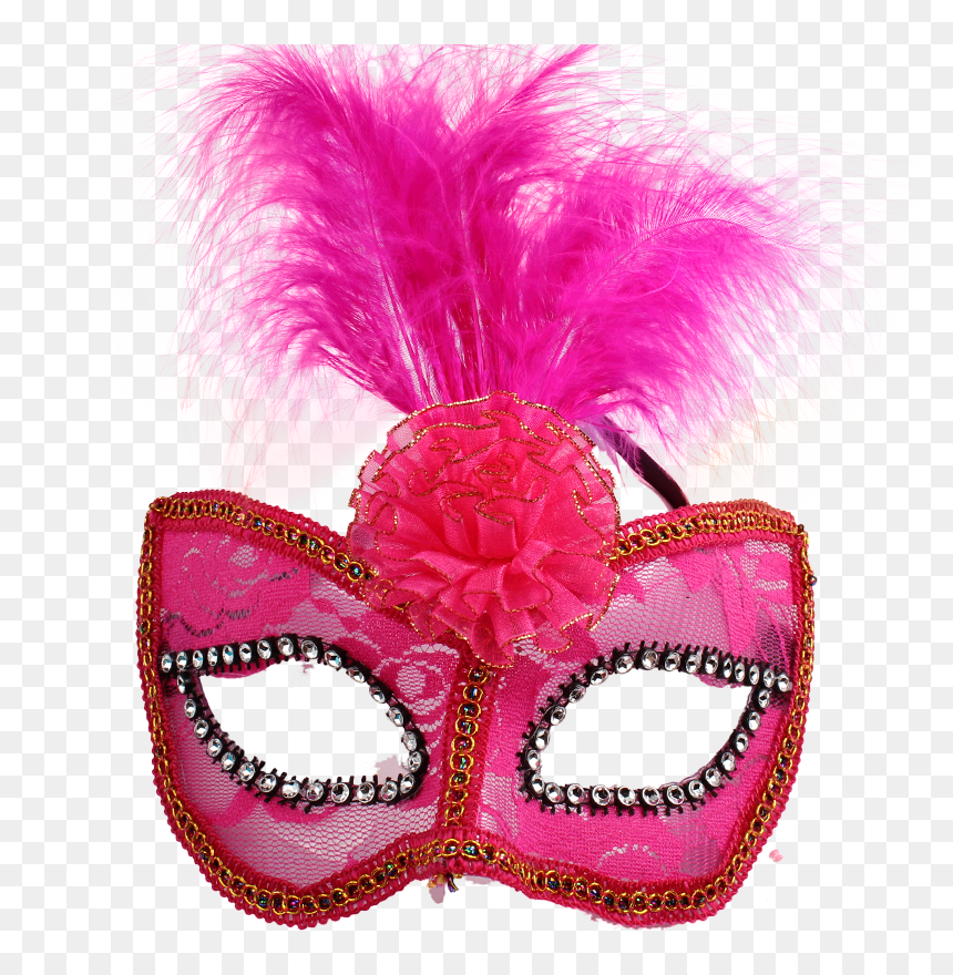 Halloween Mask Female Masquerade Party Children"s Lace - Masque, HD Png Download - halloween mask png
