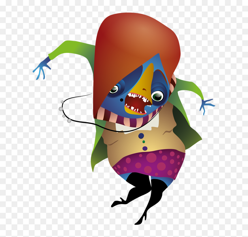 Picture - Illustration, HD Png Download - 2d character png