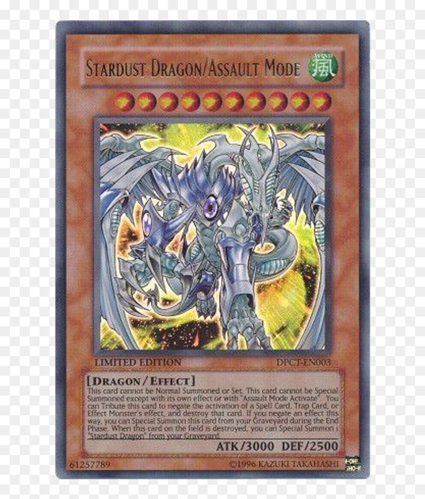 Yugioh Stardust Dragon Assault Mode, HD Png Download - stardust dragon png