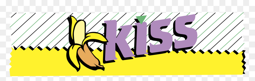 Graphic Design, HD Png Download - kiss logo png