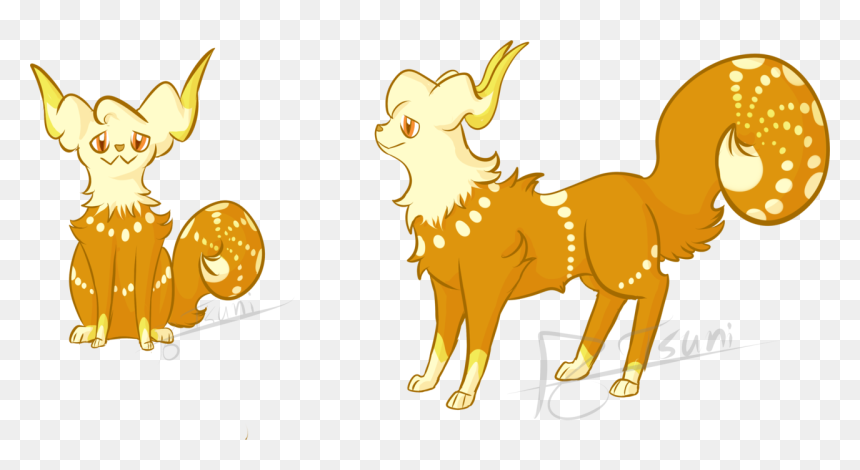 Pupkin- The Pumpkin Pup Fakemon - Cartoon, HD Png Download - salazzle png