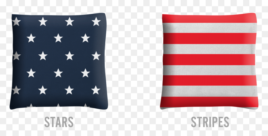 Stars And Stripes Bags - Cushion, HD Png Download - stars and stripes png