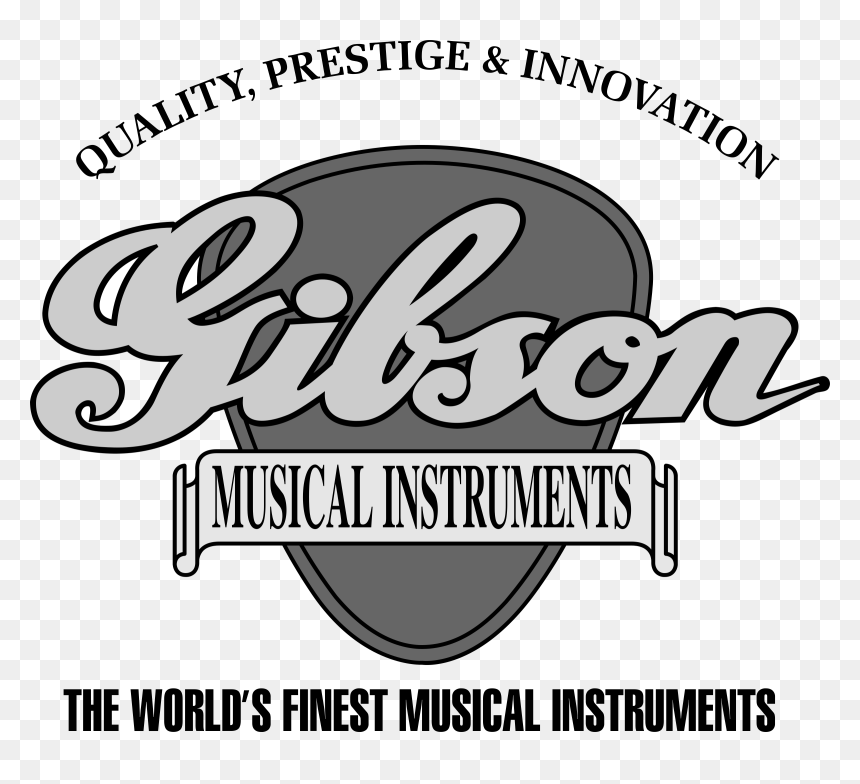Gibson, HD Png Download - gibson logo png