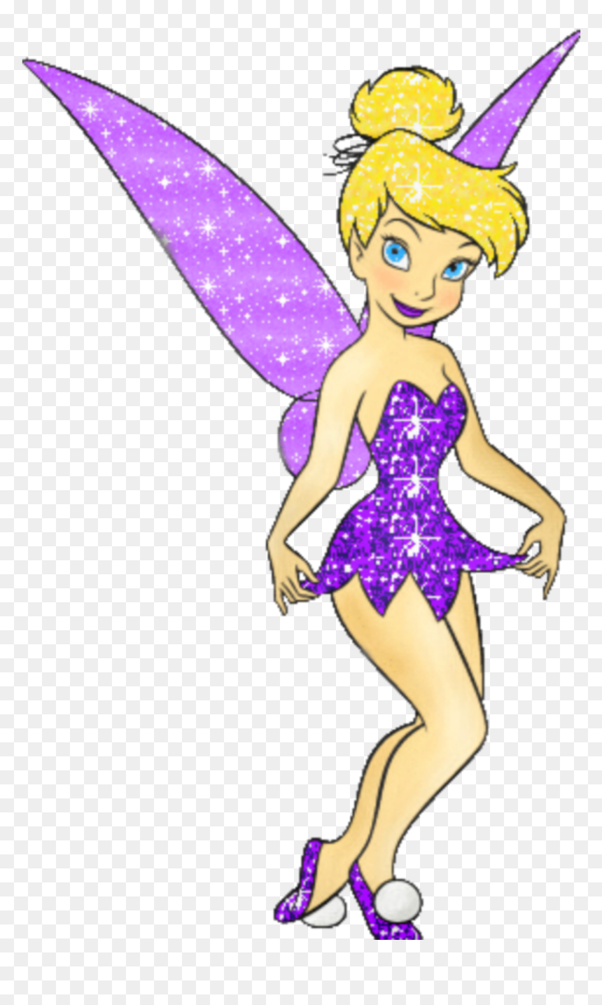Dibujo De Campanita De Peter Pan Clipart , Png Download - Free Animated Tinkerbell Gifs, Transparent Png - campanita png