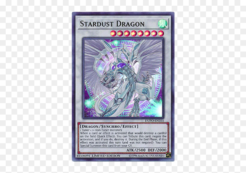 Stardust Dragon New Art, HD Png Download - stardust dragon png