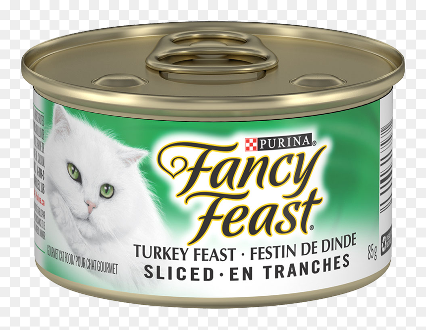 Thumb Image - Fancy Feast Pate Cod Sole & Shrimp Feast Wet Cat, HD Png Download - cat food png