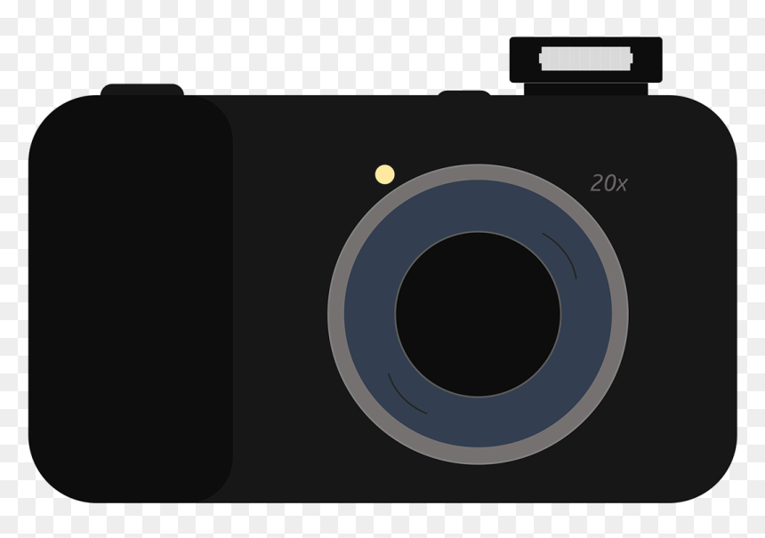 Digital Camera, HD Png Download - camara fotografica png