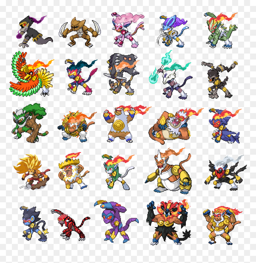 Cartoon, HD Png Download - infernape png