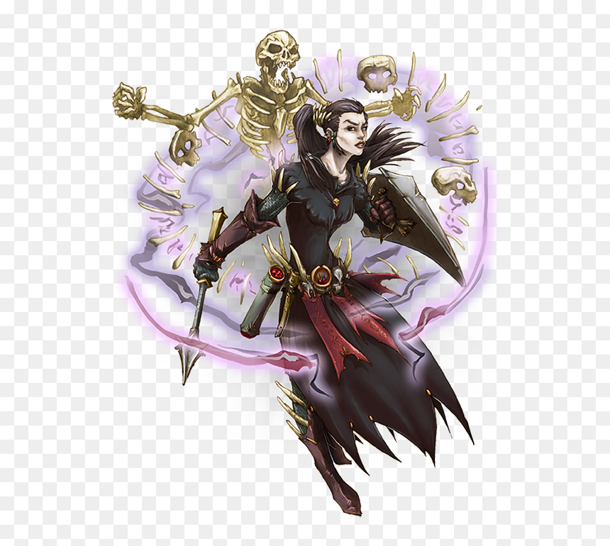 Cleric Class Codex Trimmed - Dungeons & Dragons, HD Png Download - cleric png