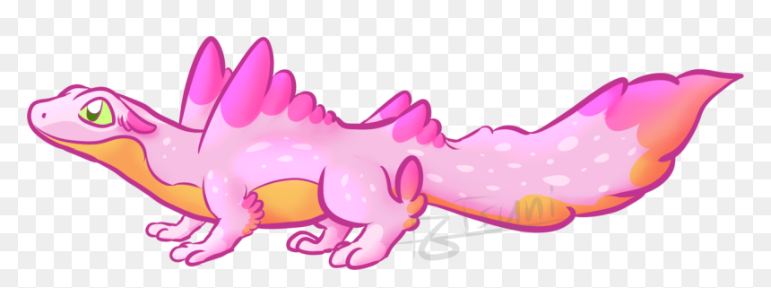 Surgasnoot Fakemon Dragon/fairy
i Was Given A Random - Dragon Fakemon, HD Png Download - salazzle png