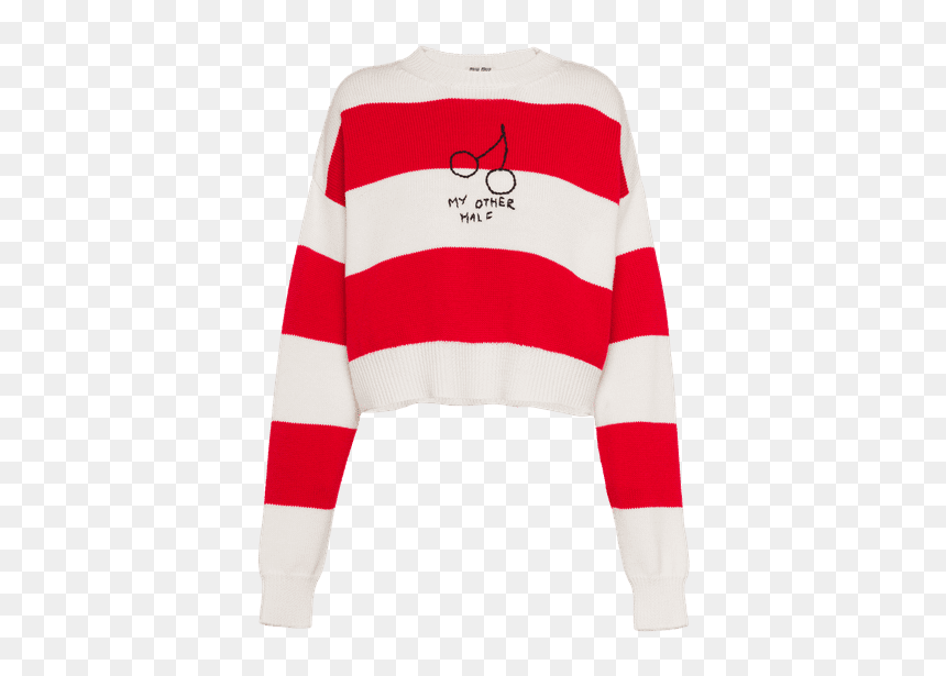 Zoey"s Exact Miu Miu Wool Pullover - Miu Miu My Other Half, HD Png Download - zoey deutch png