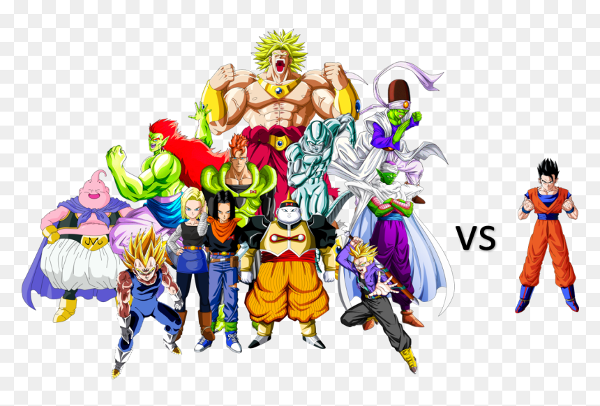 10) Ultimate Gohan - Cartoon (1243x806), Png Download - Dragon Ball Z Majin Buu, Transparent Png - ultimate gohan png
