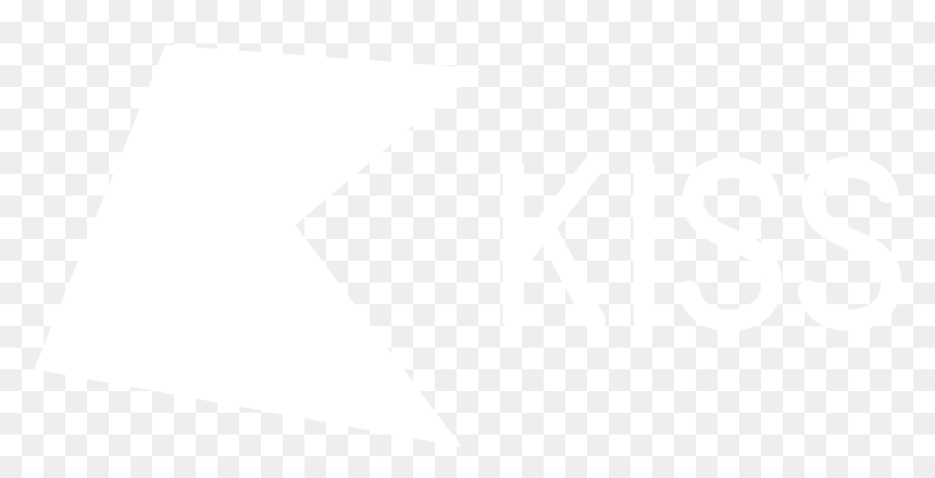 Kiss Radio Logo, HD Png Download - kiss logo png
