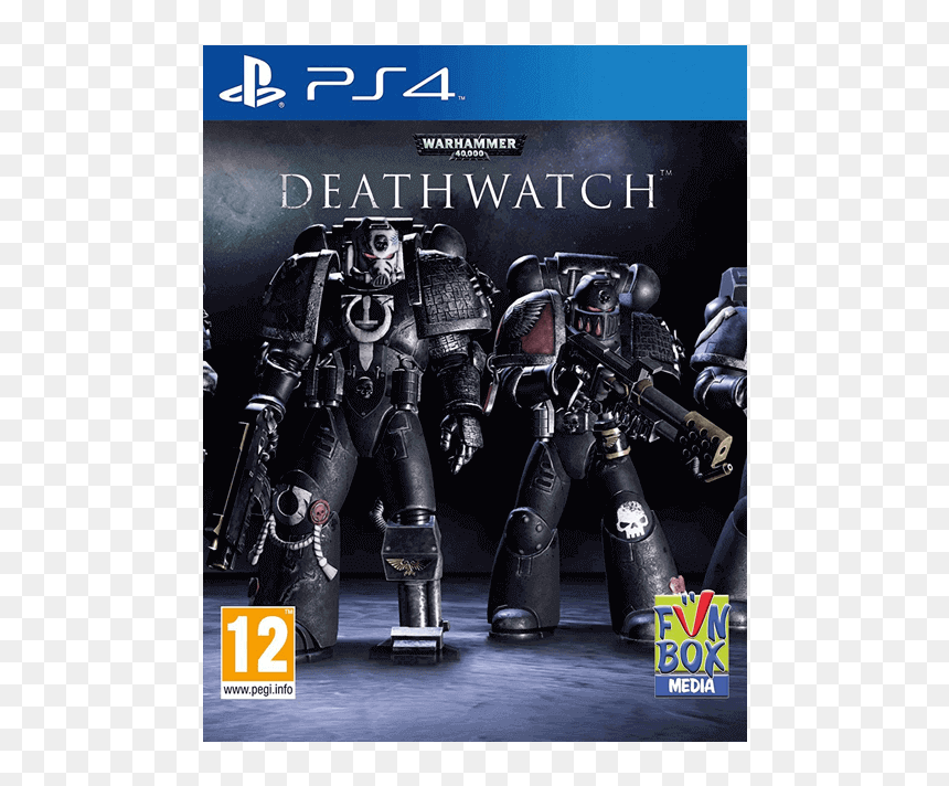 Warhammer 40k Deathwatch Ideas, HD Png Download - space marine png
