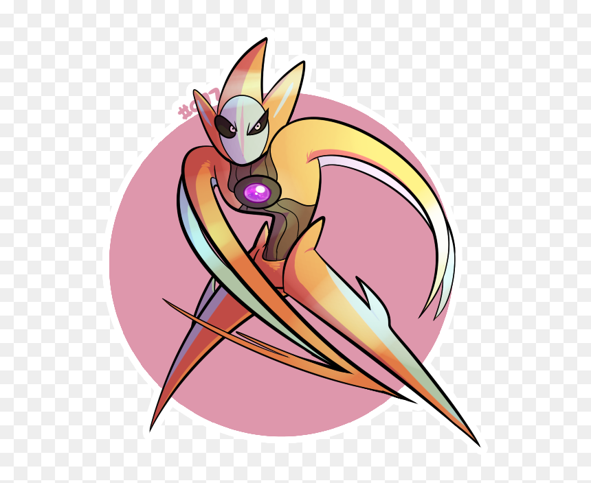 Cartoon, HD Png Download - deoxys png