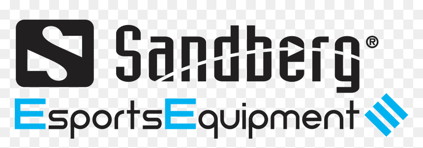 Sandberg Esports Logo For White Background - Sandberg Logo, HD Png Download - esports png