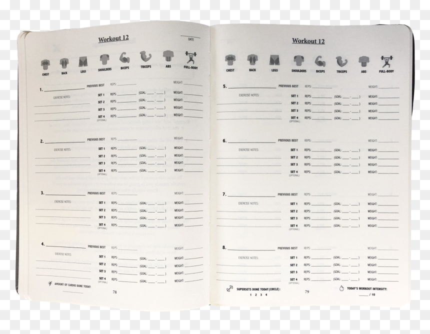 Document, HD Png Download - weight lifting png