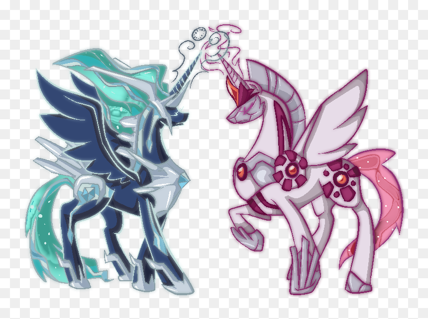 Pony Mammal Vertebrate Horse Like Mammal Fictional - Mlp Dialga, HD Png Download - dialga png