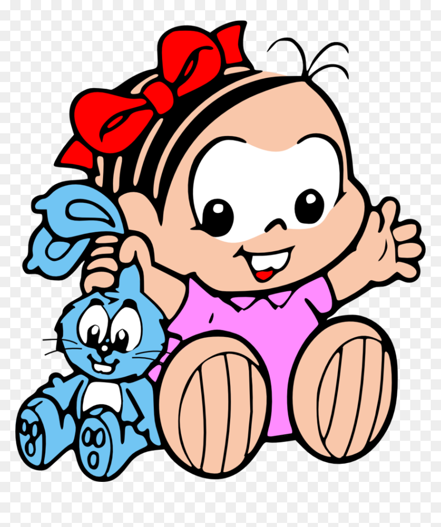 Thumb Image - Turma Da Monica Baby Png, Transparent Png - monical png