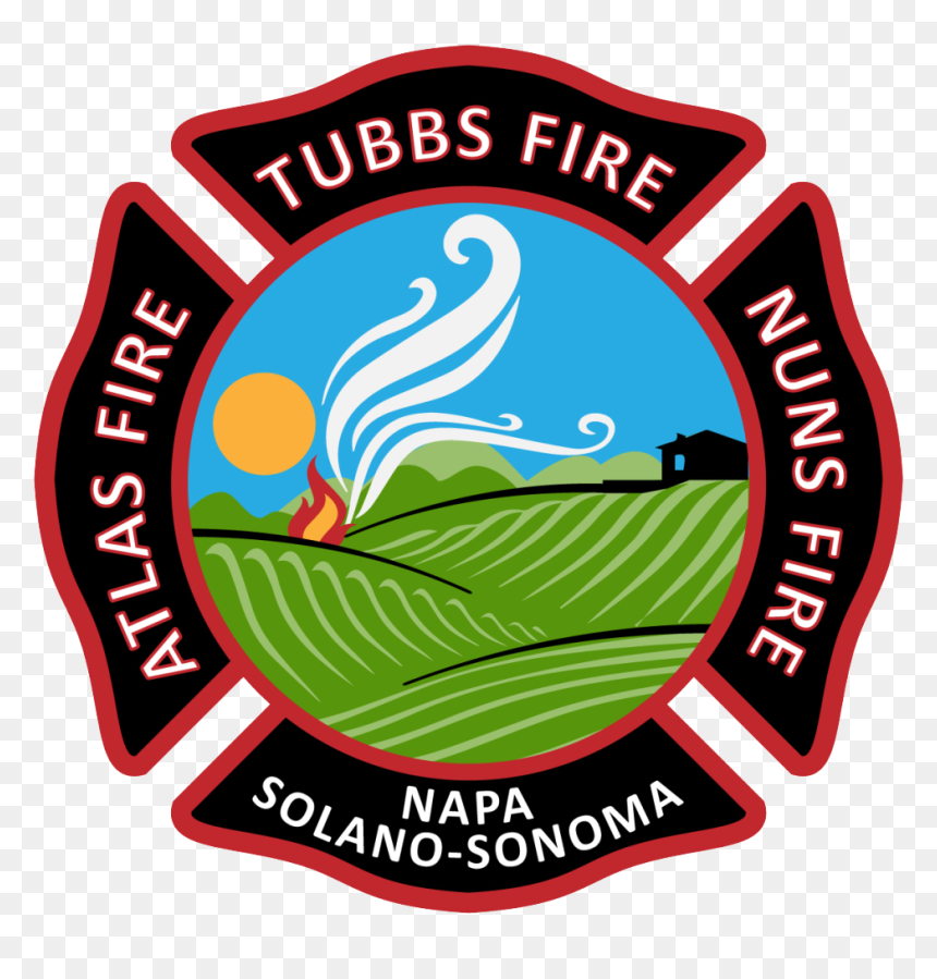 Northern California Firestorm Patch - Sonoma County Fire District Logo, HD Png Download - firestorm png