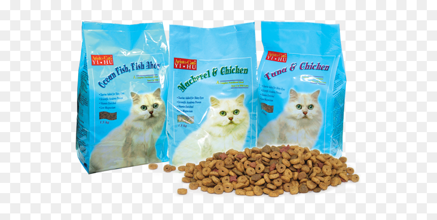 Pet-cat - Cats Dry Food, HD Png Download - cat food png