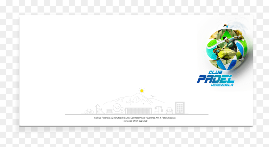 Club Padel Venezuela / Freelancer - Graphic Design, HD Png Download - carretera png