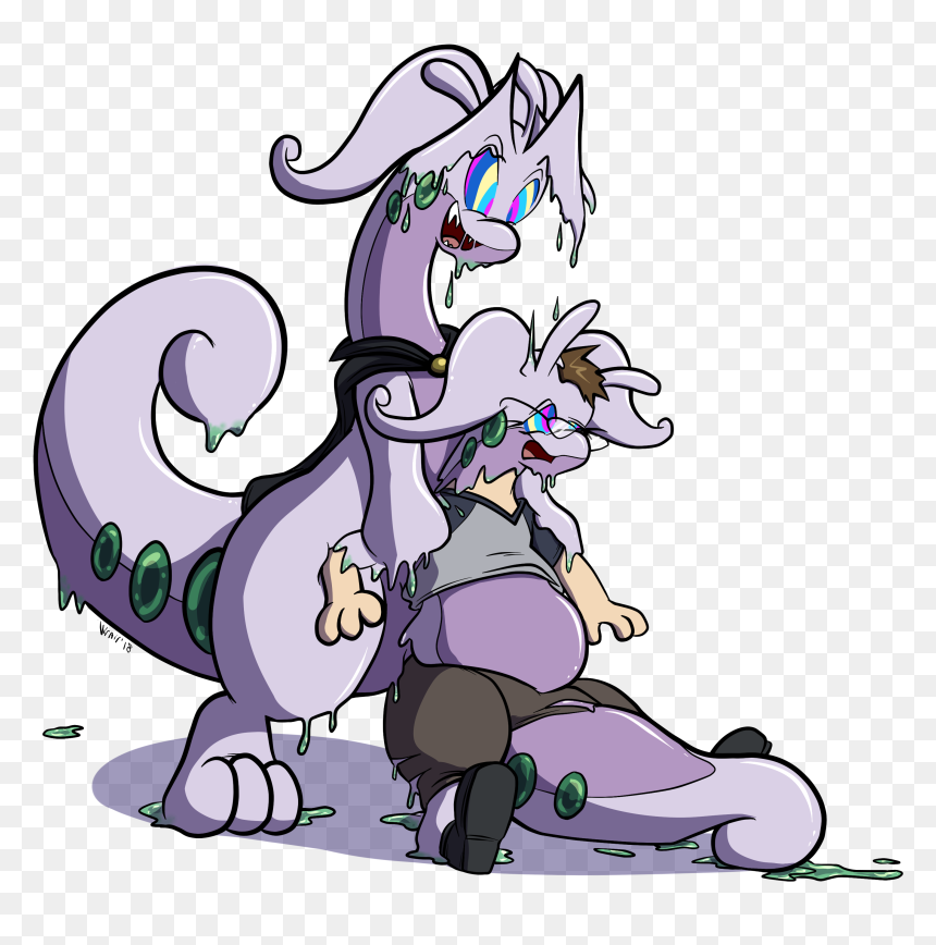 Goodra Transformation, HD Png Download - goodra png